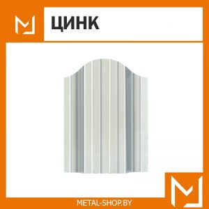 металлоштакетник оцинкованный